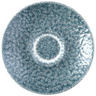 Churchill Studio Prints Raku Topaz Blue Espresso Saucer 11.8cm/4.5" (Pack of 12)