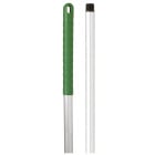 Colour Coded Traditional Screwfit Mop Handle 125cm Green