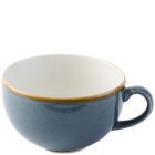 Churchill Stonecast Blueberry Cappuccino Cup 340ml/12oz (Pack of 12)