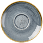 Churchill Stonecast Blueberry Cappuccino Saucer 15.6cm/6.25" (Pack of 12)