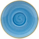 Churchill Stonecast Cornflower Blue Saucer 15.6cm/6.25" (Pack of 12)