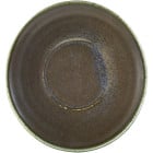 Terra Porcelain Cinder Black Saucer 14.5cm