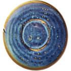Terra Porcelain Aqua Blue Saucer 11.5cm