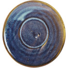 Terra Porcelain Aqua Blue Saucer 14.5cm
