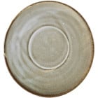 Terra Porcelain Smoke Grey Saucer 14.5cm
