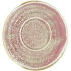 Terra Porcelain Rose Saucer 14.5cm