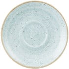 Churchill Stonecast Duck Egg Blue Cappuccino Saucer 15.6cm/6.13" (Pack of 12)