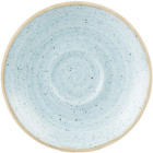 Churchill Stonecast Duck Egg Blue Espresso Saucer 11.8cm/4.63" (Pack of 12)