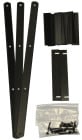 Wine rack joining kit - Black