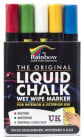 Liquid Chalk Markers - Medium 5mm Coloured (Pack of 5)