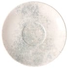 Pioli Smoky Matte Blue Saucer 16cm/6" (Pack of 6)