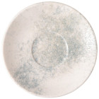 Pioli Smoky Matte Blue Saucer 12cm/4.5" (Pack of 6)