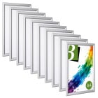 Snap Poster Frame A4 Silver (Pack of 10)