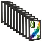 Snap Poster Frame A3 Black (Pack of 10)