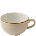 Churchill Stonecast Nutmeg Cream Cafe Cappuccino Cup 34cl/12oz (Pack of 12)