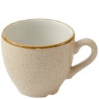 Churchill Stonecast Nutmeg Cream Cafe Espresso Cup 10cl/3.5oz (Pack of 12)