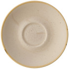 Churchill Stonecast Nutmeg Cream Cafe Cappuccino Saucer 15.6cm/6.25" (Pack of 12)