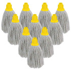 Socket Mop Heads 300g 10oz Yellow (Bulk Pack of 10)