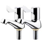 Vogue Basin Lever Taps (Pack of 2)