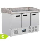 Polar G-Series Pizza Prep Counter Fridge 368Ltr