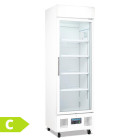 Polar G-Series Upright Display Fridge 336Ltr White