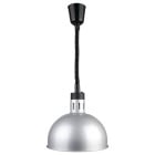 Buffalo Rise & Fall Dome Heat Lamp 250w Silver