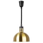 Buffalo Rise & Fall Dome Heat Lamp 250w Gold