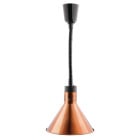 Buffalo Rise & Fall Conical Heat Lamp Copper 250w