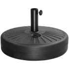 Bolero Parasol Base Black 20 Litre