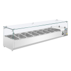 Polar G-Series Countertop Prep Fridge 8x 1/3GN 1800mm