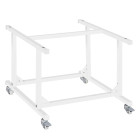 Polar Trolley Stand for G-Series Fish Display Serve Over Counter Fridge 175 Litre