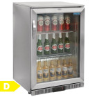 Polar G-Series Back Bar Bottle Cooler Beer Fridge Single Door Stainless Steel 138 Litre