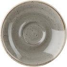 Churchill Stonecast Peppercorn Grey Espresso Saucer 11.8cm/4.63" (Pack of 12)