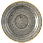 Churchill Stonecast Peppercorn Grey Saucer 15cm/5.875" (Pack of 12)
