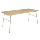 Bolero Melbourne Outdoor Polywood Dining Table 1610 x 800mm