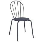 Bolero Adeline Side Chairs Slate Blue (Pack of 4)