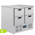 Polar G-Series 4 Drawer Counter Fridge 240 Litre