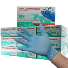 Disposable Nitrile Gloves Powder Free Blue Medium (Bulk Pack of 1000)