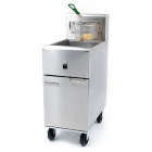 Frymaster SR14ESD Super Runner Value Electric Fryer Freestanding Single Tank Twin Basket 20 Litre 14kW