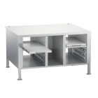 Rational iVario 2-S Stand with Stainless Steel Feet