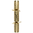 14" Gold Damask Christmas Crackers With Gift (Pack of 50)