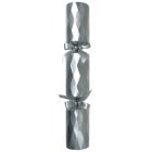 14" Diamond Silver Mixed Box Christmas Cracker with Gift (Pack of 25)