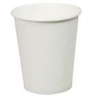 Disposable Paper Cup Single Walled White 355ml/12oz (Pack of 1000)