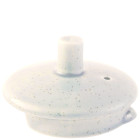Churchill Stonecast Barley White Replacement Lid For 15oz Beverage Pot SWHSSB151 (Pack of 6)