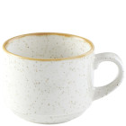 Churchill Stonecast Barley White Stacking Cup 227ml/8oz (Pack of 12)