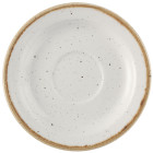 Churchill Stonecast Barley White Saucer 15cm/5.875" (Pack of 12)