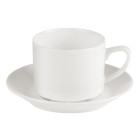 Porcelite Connoisseur Saucer 12.5cm x6