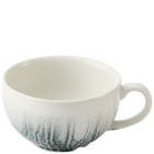Churchill Tide Black Cafe Cappuccino Cup 22.7cl/8oz (Pack of 12)