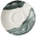 Churchill Tide Black Espresso Saucer 11.8cm/4.5" (Pack of 12)