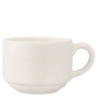 Pioli Stackable Tea Coffee Cup 180ml/6.3oz (Pack of 6)